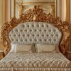 1 This Classic Bed solid wood bed – Hand Carved Custom Bedroom Furniture