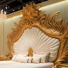2 This Luxury Swan Bed carved solid wood bed – Hand Carved Custom Bedroom Furniture