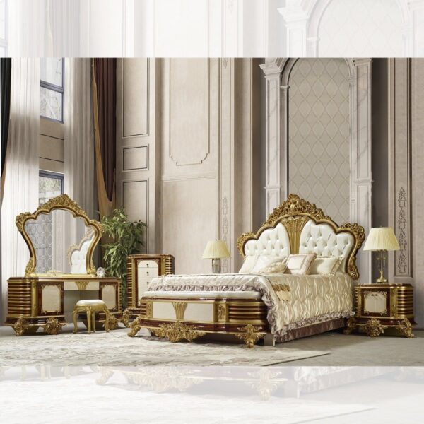 Classic bed Luxury Custom Furniture – Made to Order Support size, material, fabric & color customization 📩 Get a Custom Quote in 24 Hours