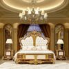 Classic bed Luxury Custom Furniture – Made to Order Support size, material, fabric & color customization 📩 Get a Custom Quote in 24 Hours