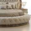 3 This Luxury Villa Round Bed carved solid wood bed – Hand Carved Custom Bedroom Furniture