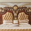 This French Luxury  solid wood bed – Hand Carved Custom Bedroom Furniture (Copy)