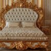 5 This Classic Bed solid wood bed – Hand Carved Custom Bedroom Furniture