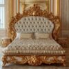 509436886_1301116005354380_2673876101893744834_n This Classic Bed solid wood bed – Hand Carved Custom Bedroom Furniture