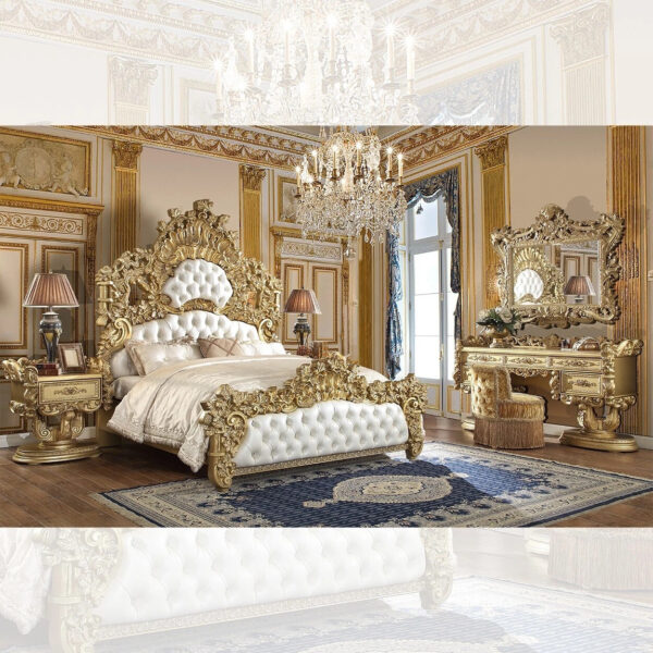 Classic bed Luxury Custom Furniture – Made to Order Support size, material, fabric & color customization 📩 Get a Custom Quote in 24 Hours