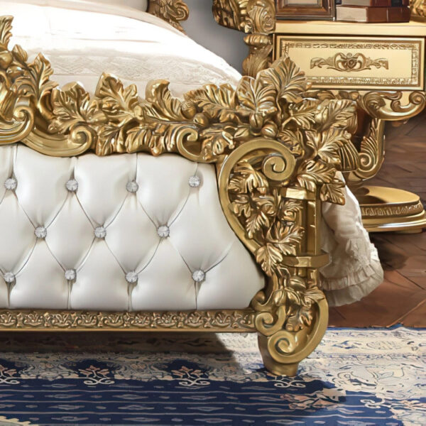 Classic bed Luxury Custom Furniture – Made to Order Support size, material, fabric & color customization 📩 Get a Custom Quote in 24 Hours