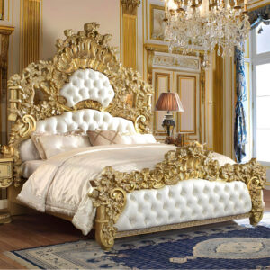 Classic bed Luxury Custom Furniture – Made to Order Support size, material, fabric & color customization 📩 Get a Custom Quote in 24 Hours