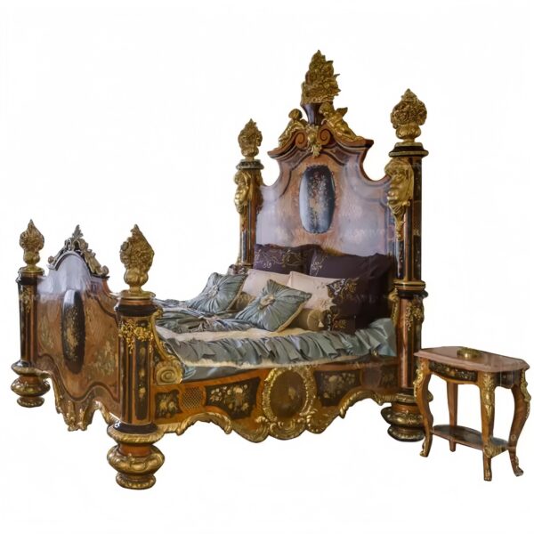 Classic bed Luxury Custom Furniture – Made to Order Support size, material, fabric & color customization 📩 Get a Custom Quote in 24 Hours