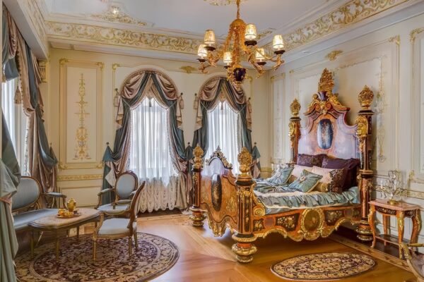 Classic bed Luxury Custom Furniture – Made to Order Support size, material, fabric & color customization 📩 Get a Custom Quote in 24 Hours